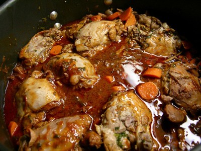Puropollo al vino