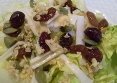 Ensalada de Puropollo a la Naranja