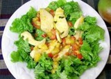 Ensalada de Puropollo y Mango 